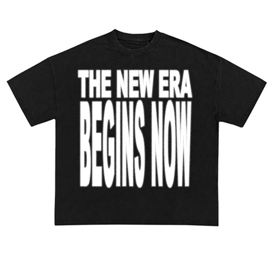 NEW ERA BLACK SHIRT